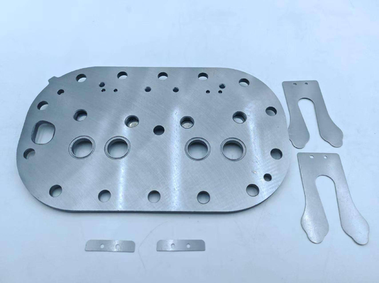 Copeland 6TJ1-250X-AWM Valve Plate Assembly for 6TJ Series Piston Compressors - High-Strength Alloy Steel with Precise Machining