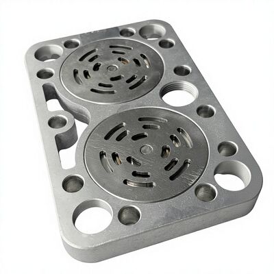 BOCK CZ044 冷凍コンプレッサーとの完璧な互換性を実現するプレミアム素材を使用した高精度バルブ プレート アセンブリ