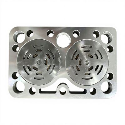 BOCK CZ044 冷凍コンプレッサーとの完璧な互換性を実現するプレミアム素材を使用した高精度バルブ プレート アセンブリ