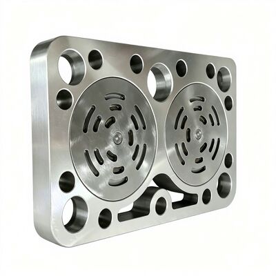BOCK CZ044 冷凍コンプレッサーとの完璧な互換性を実現するプレミアム素材を使用した高精度バルブ プレート アセンブリ